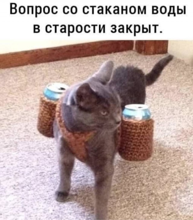 "А кто тебе стакан воды подаст и глаза закроет?"
