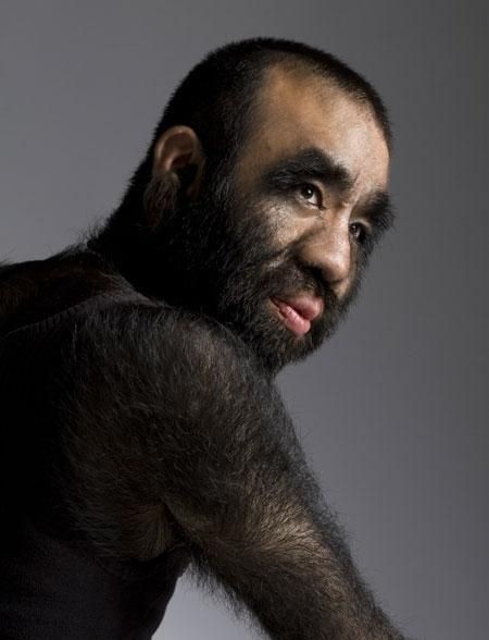 Как изменилось лицо человека за 6 миллионов лет
