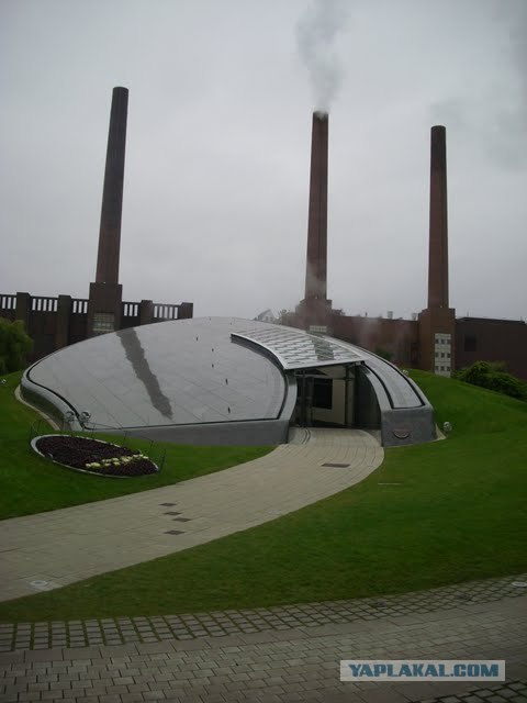 Музей Wolfsburg Autostadt