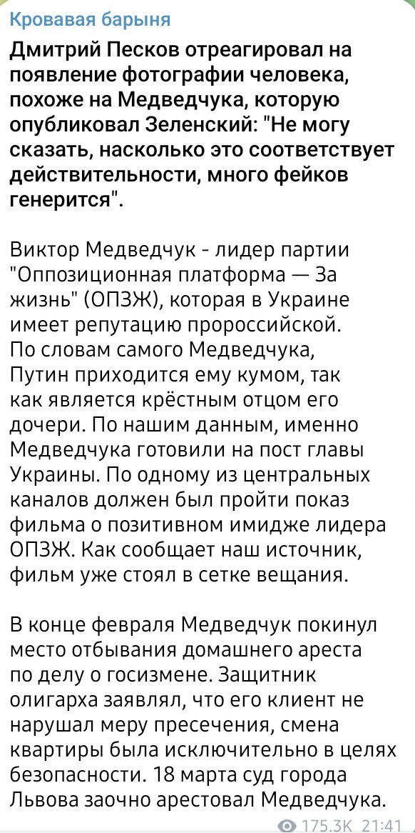 Поймали Медведчука