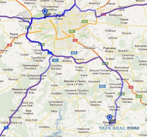 Поездка в Чехию, Германию и Австрию