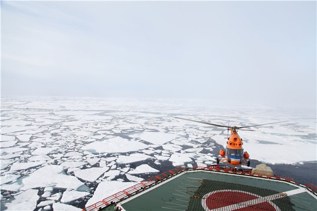 Отчет о покорении Северного полюса