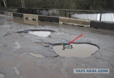 Украинцы о дорогах