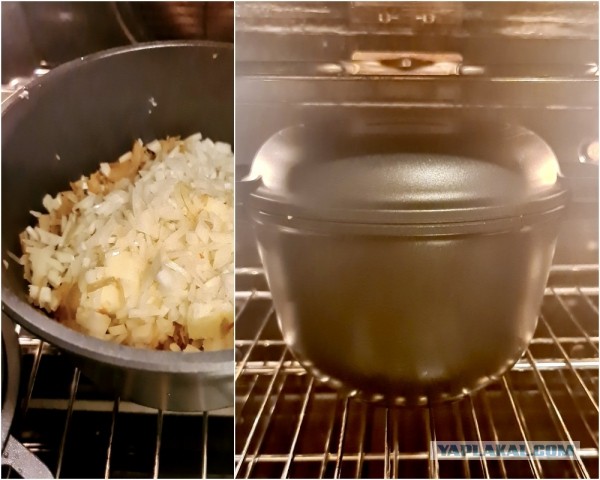 Тушёнка (?) с макаронами