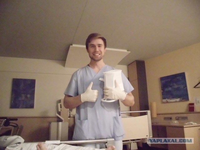 Kак я очередной раз лежал в больнице