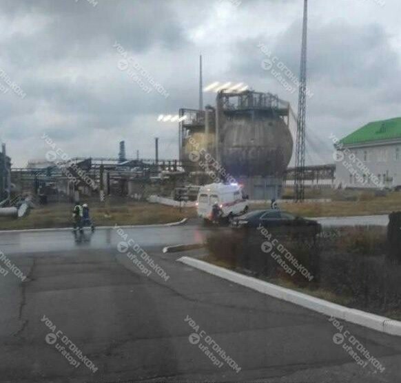 Уфа: последствия атаки БПЛА на предприятие ТЭК