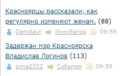 Красноярцы рассказали, как регулярно изменяют женам.