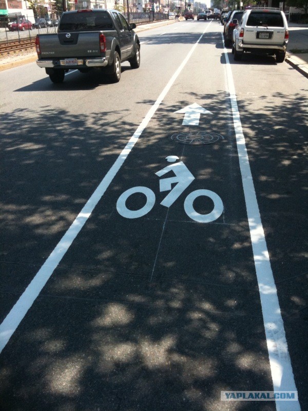 Обращение водителям от велосипедиста.