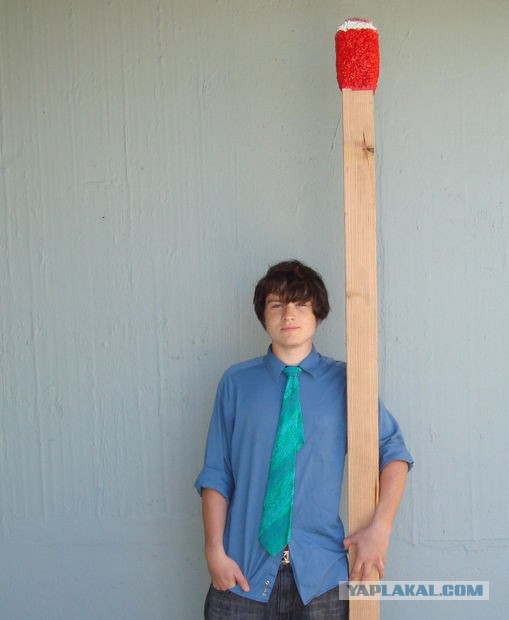 Сломалась любимая спичка…