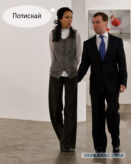 Как это делается: Визит президента на выставку