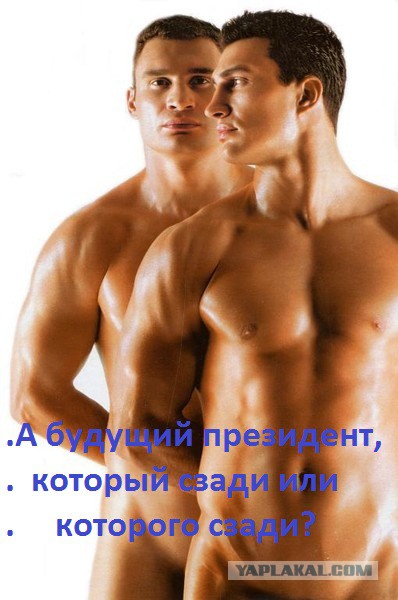 Виталий Кличко любит сниматься и снимать