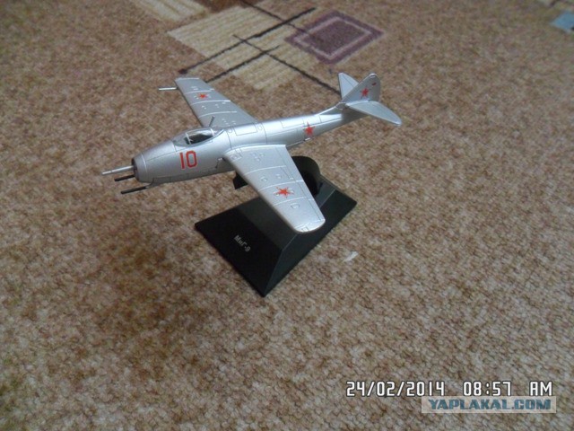 Моя воздушная армада.