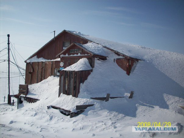 Советский транспорт в Диксоне