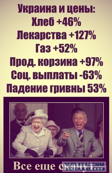 Не все так плохо в Украине