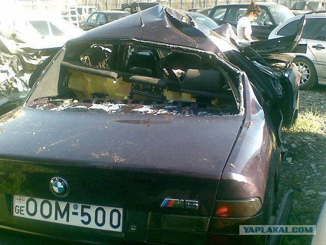 Тест драйв  Ferrari пошел не так