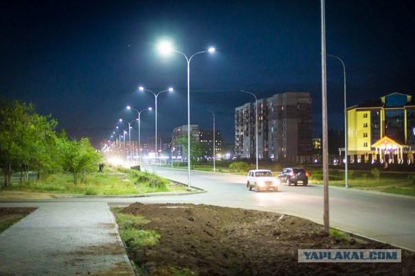 Всех с добрым утром. Наш город Актау.