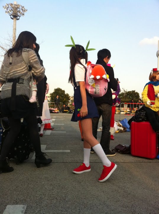 Фото с Comiket 81 /人◕ ‿‿ ◕人\