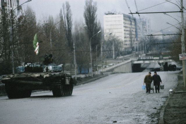 Чечня 20 лет назад. Доблесть, предательство и горе