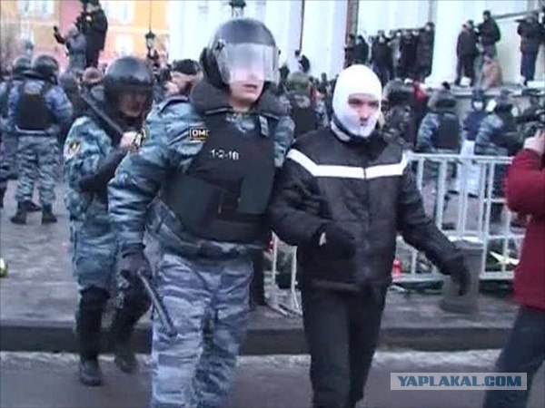 Массовая драка в Москве