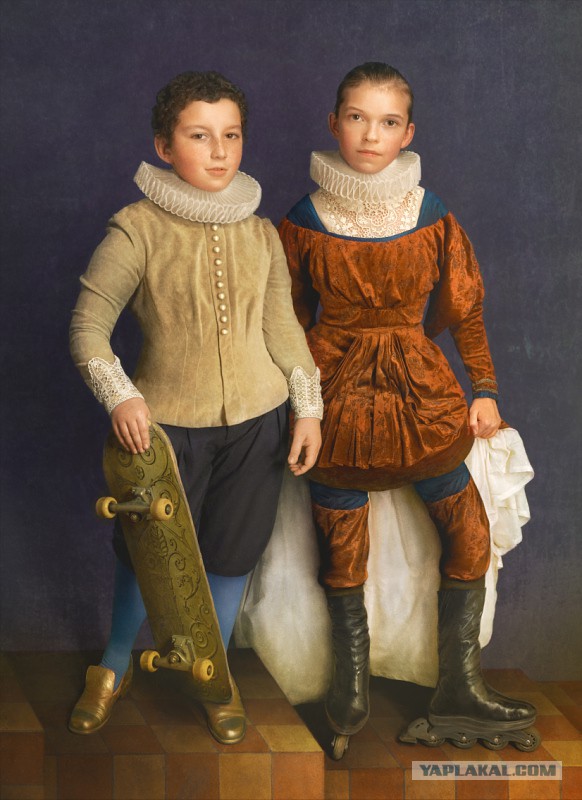19 детей с полотен эпохи Возрождения