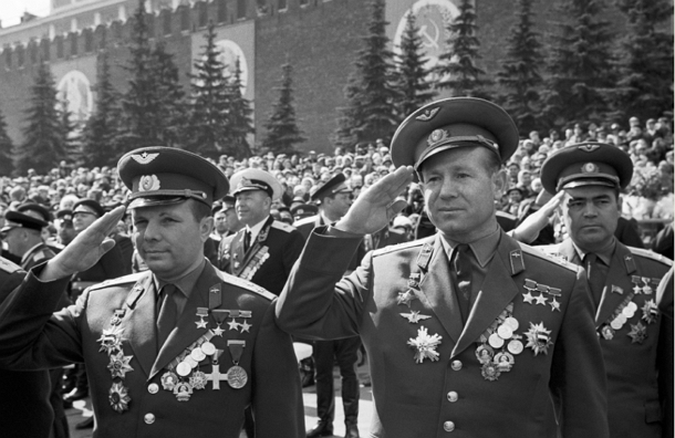 Алексей Леонов. Я то знал, что у меня полчаса