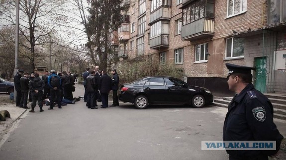 Олесь Бузина убит...