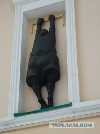 Интересные памятники вашего города