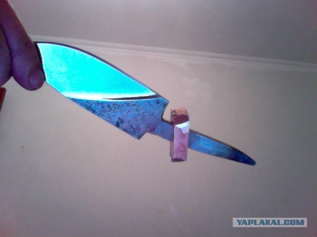 Мой первый нож своими руками