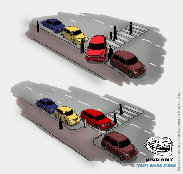 Как защитить пешеходный переход?