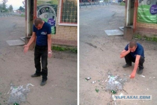 Срочно в номер - алкаш спас от смерти ребенка!