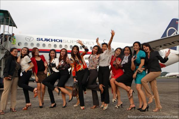 Sukhoi SuperJet-100. Пропал с пассажирами