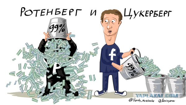Цукерберг жертвует 99% акций Faceebook