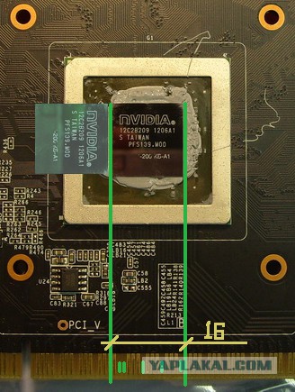 NVIDIA GTX 750 Ti c АлиЭкспресс