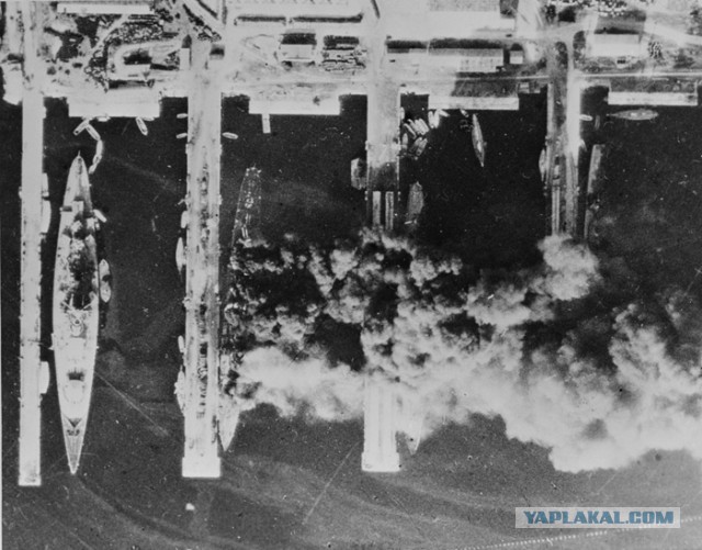 Вторая мировая война на море