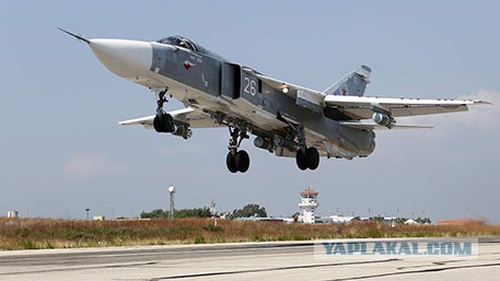 CNN: Россия нанесла первый авиаудар в Сирии