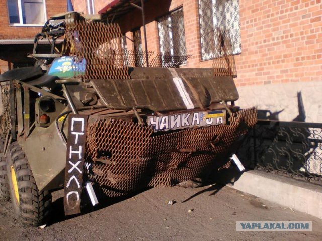 Продолжение про военную выставку в Киеве