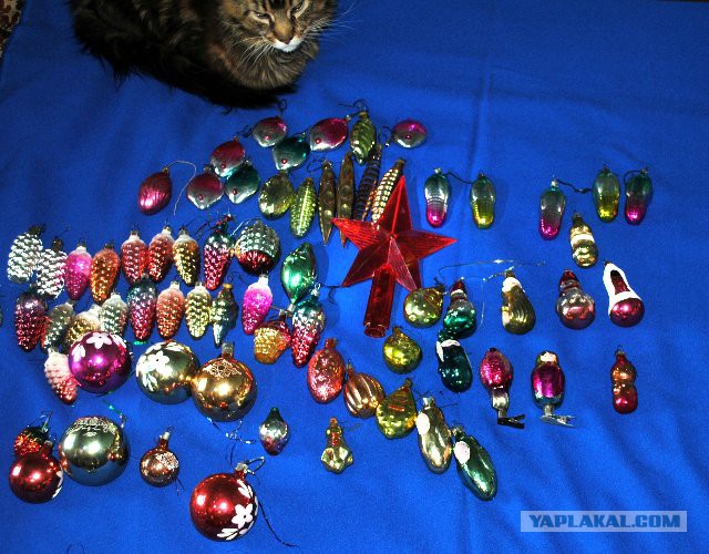 Новогодние игрушки СССР