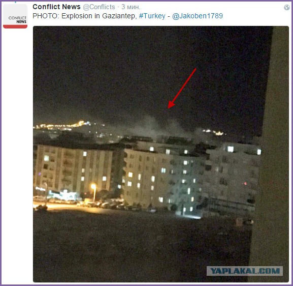 CNN: Россия нанесла первый авиаудар в Сирии-2