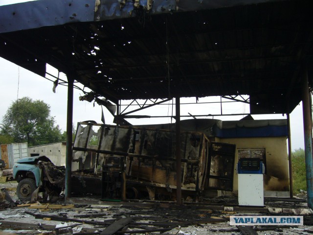 Как я был на маленькой войне в 2008 г. Часть2