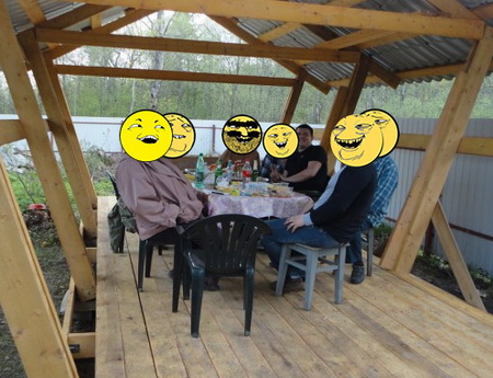 Беседка 6 х 3 своими руками