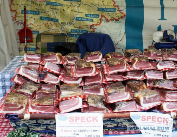 Немецкий супермаркет без иностранных продуктов