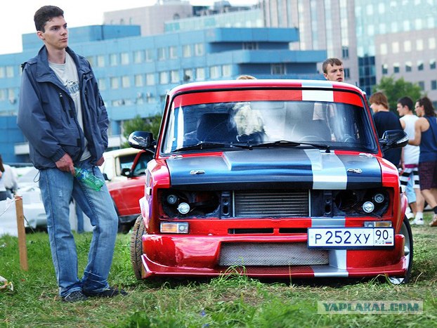 Автоэкзотика 2008 (19 фото)