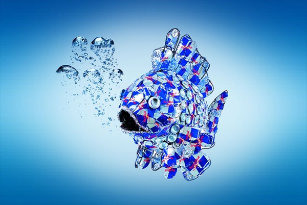 Red Bull поделки