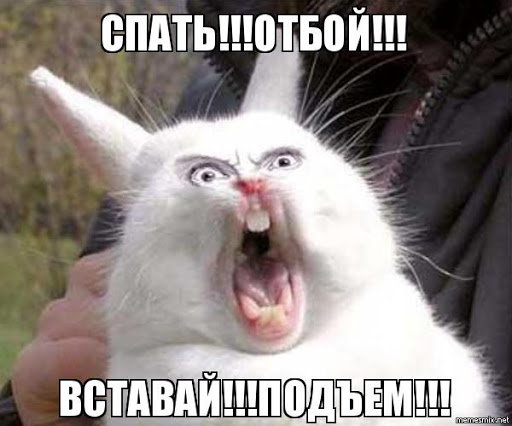 Вставай сынок, пора в школу!
