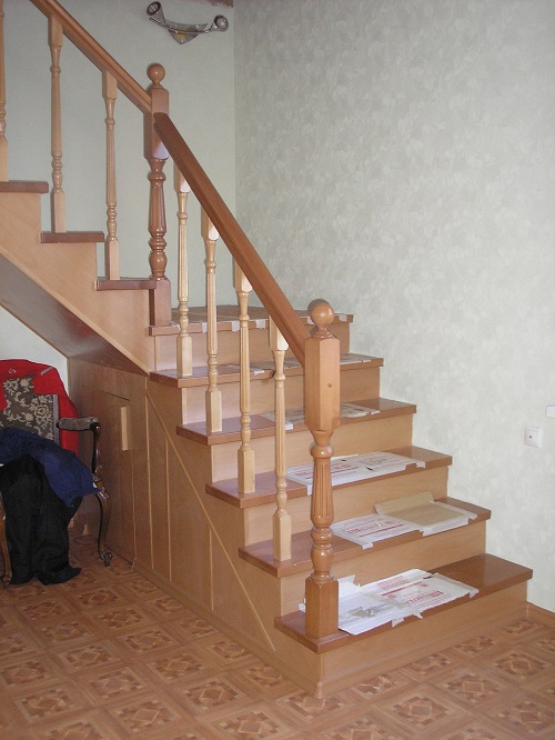 Дубовая лестница