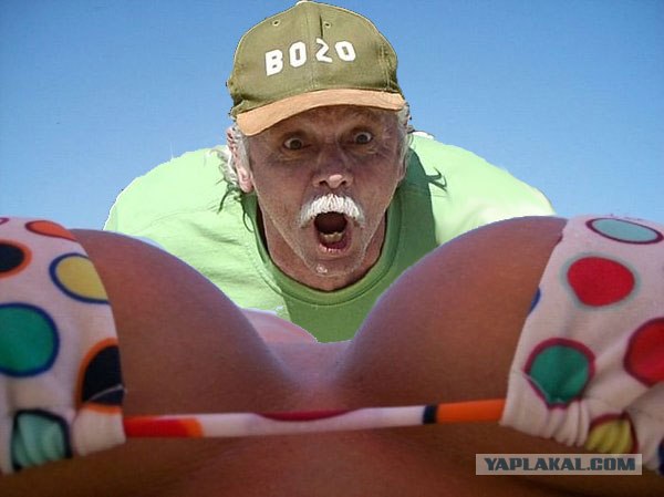 Фотожаба: Беги-и-и-и!