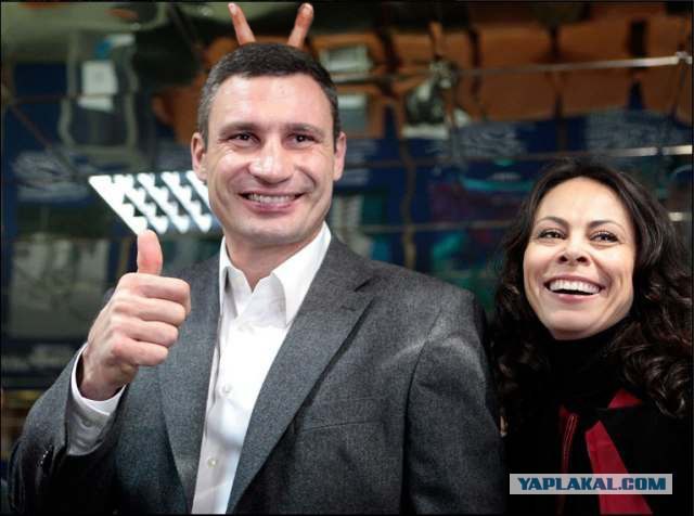 Фотожаба: Кличко одобряет