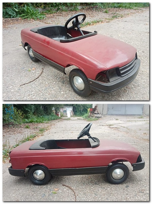 Педальный автопром СССР
