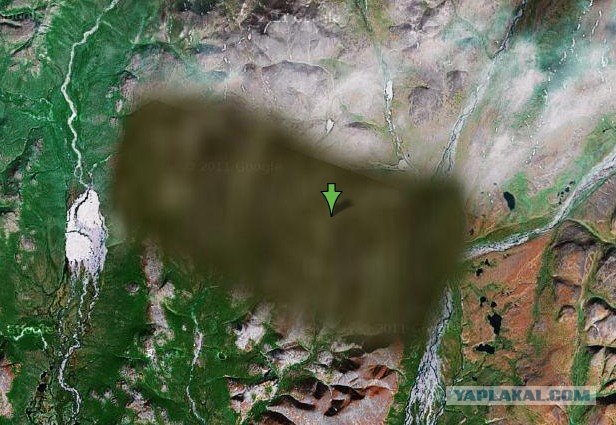 10 мест запрещённых для просмотра на Google Maps