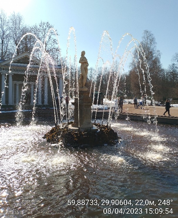 Опять зима